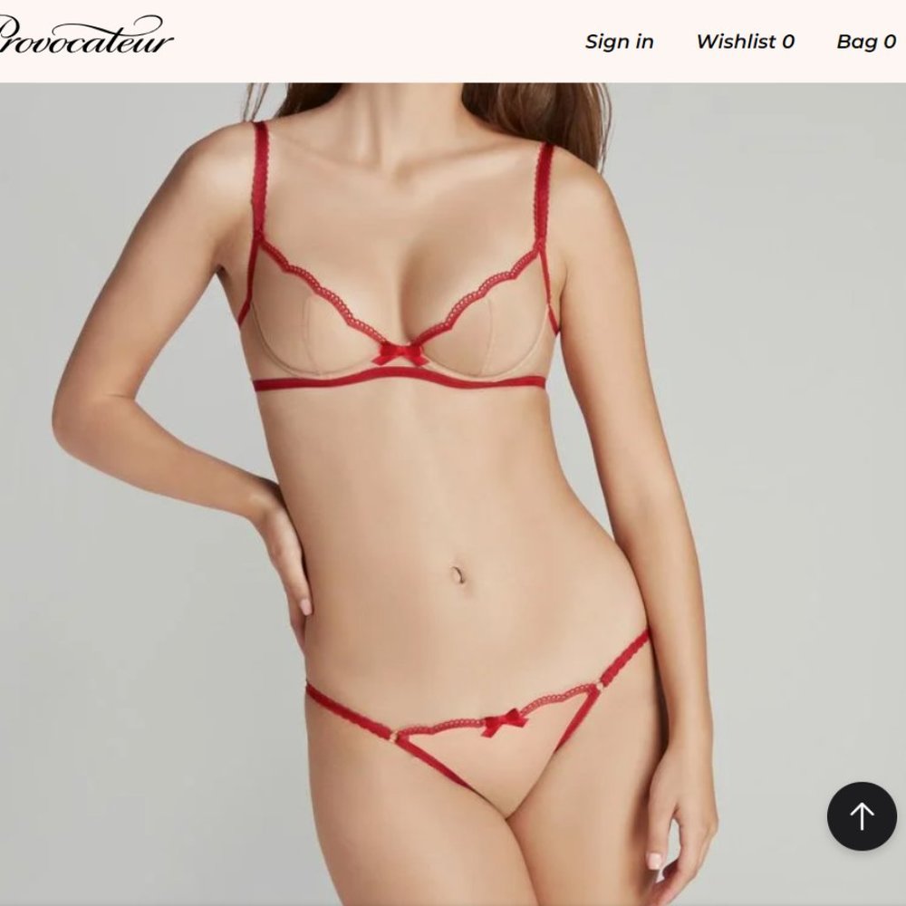 Agent Provocateur Bra and Thong Set